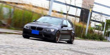 宝马e91m3声浪,激情四溢的引擎交响曲